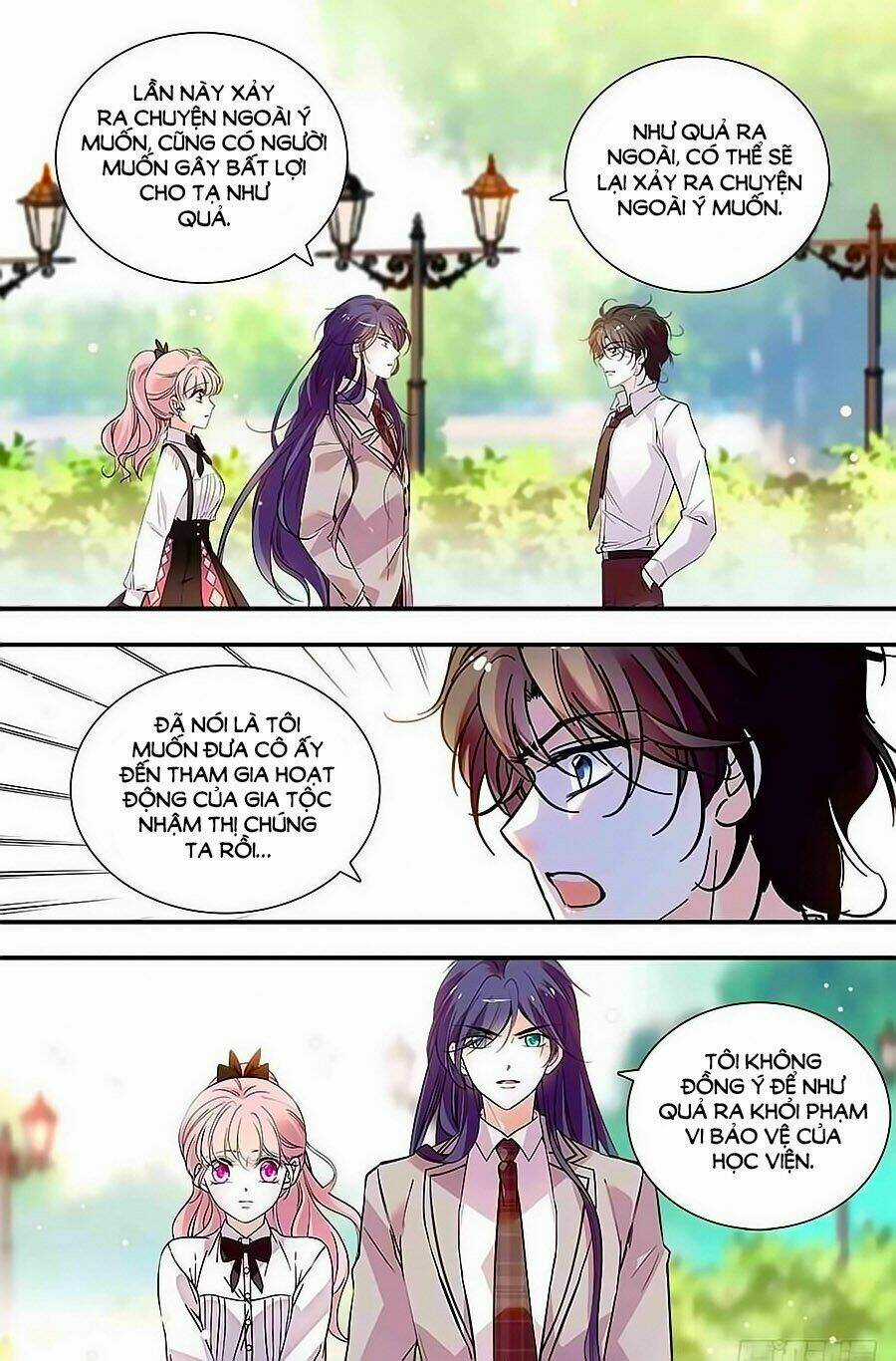 Bạn Trai Quái Thú Của Tôi Chapter 82 trang 4