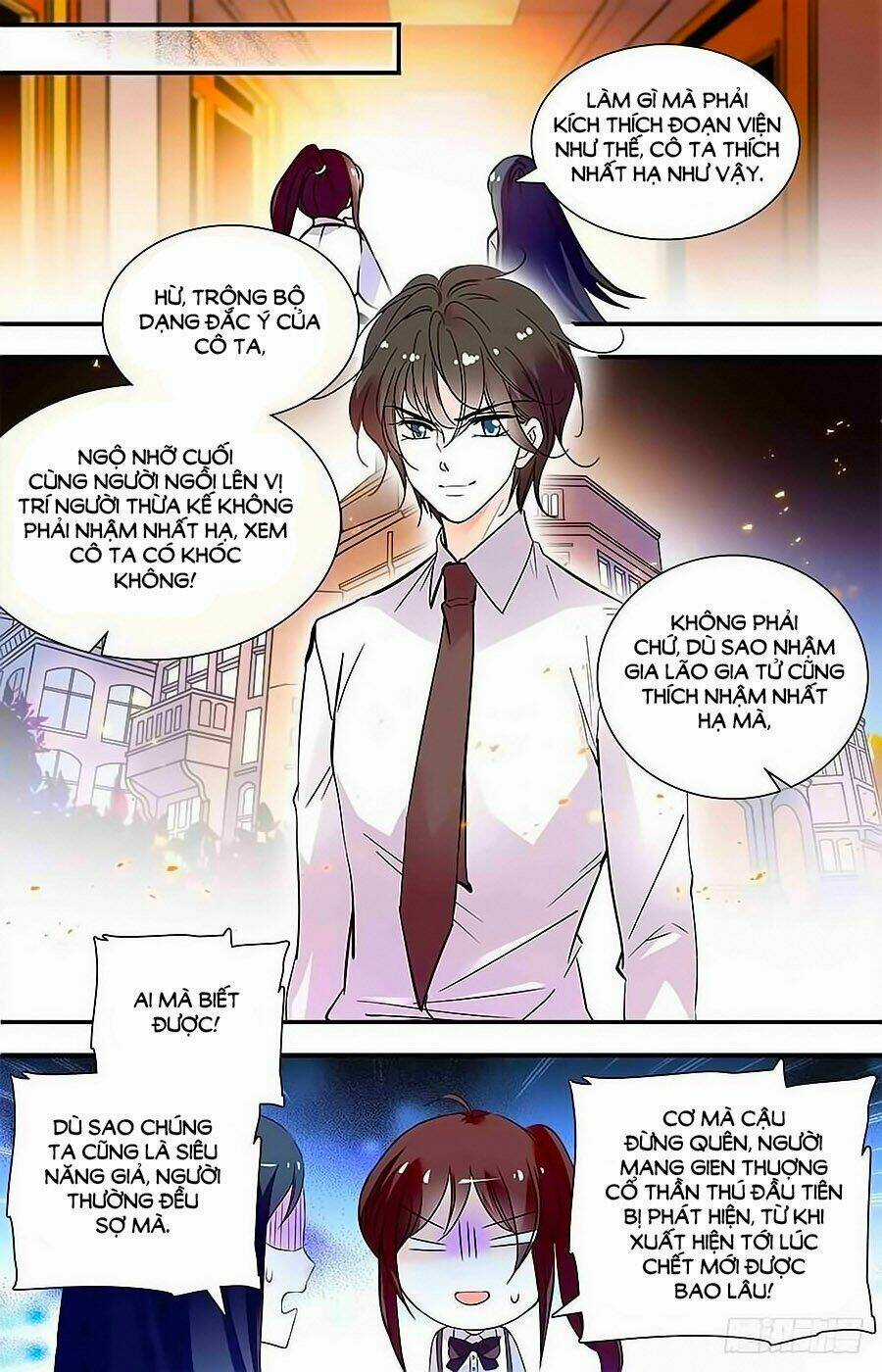 Bạn Trai Quái Thú Của Tôi Chapter 83 trang 3