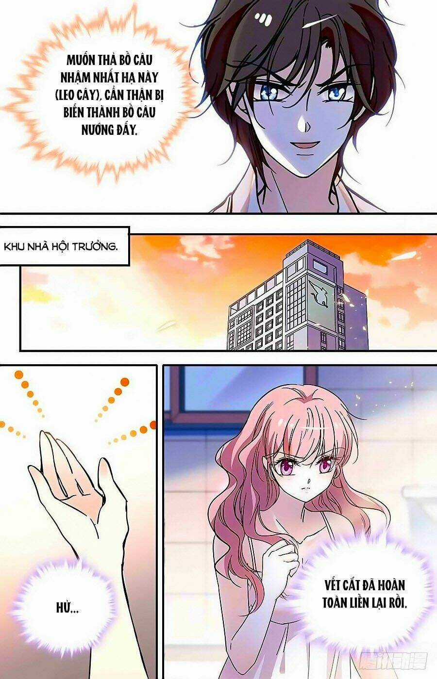 Bạn Trai Quái Thú Của Tôi Chapter 83 trang 5