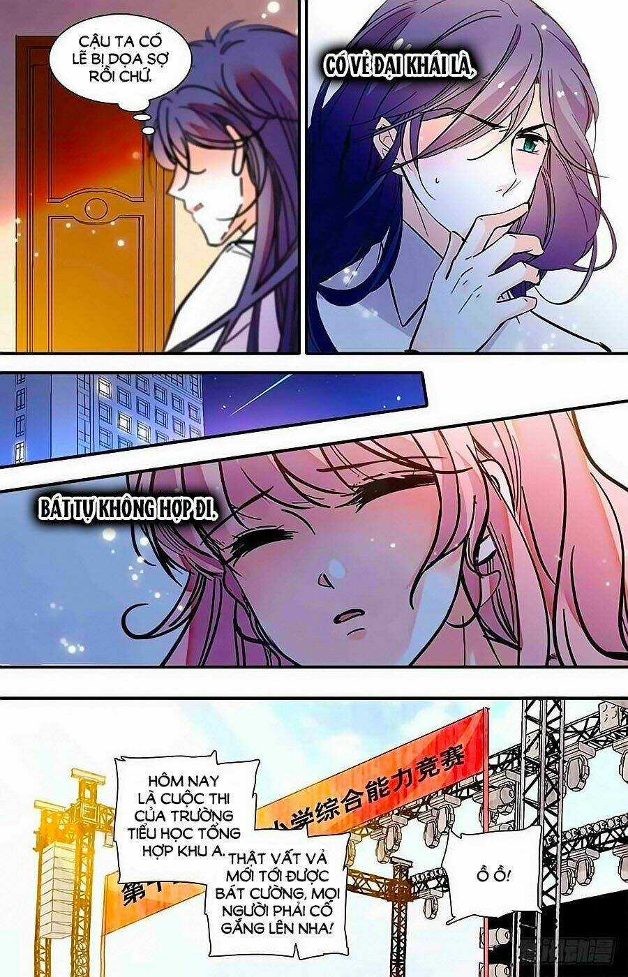 Bạn Trai Quái Thú Của Tôi Chapter 84.5 trang 3