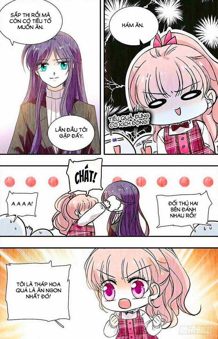 Bạn Trai Quái Thú Của Tôi Chapter 84.5 trang 6