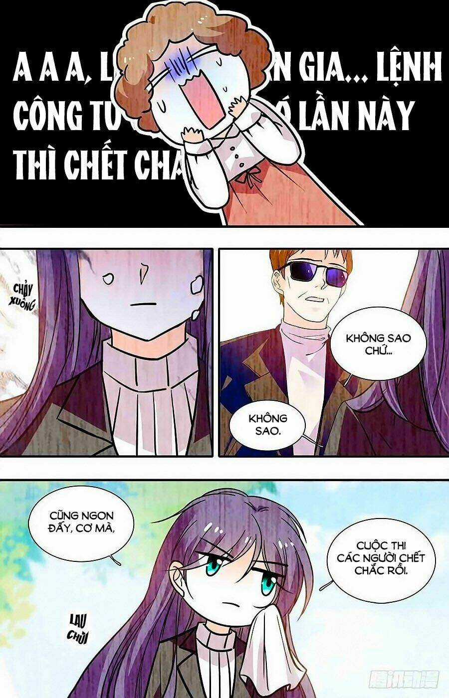 Bạn Trai Quái Thú Của Tôi Chapter 84.5 trang 7