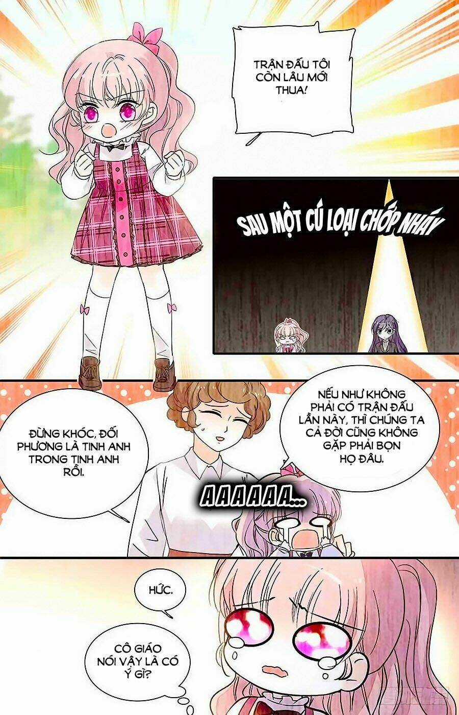 Bạn Trai Quái Thú Của Tôi Chapter 84.5 trang 8