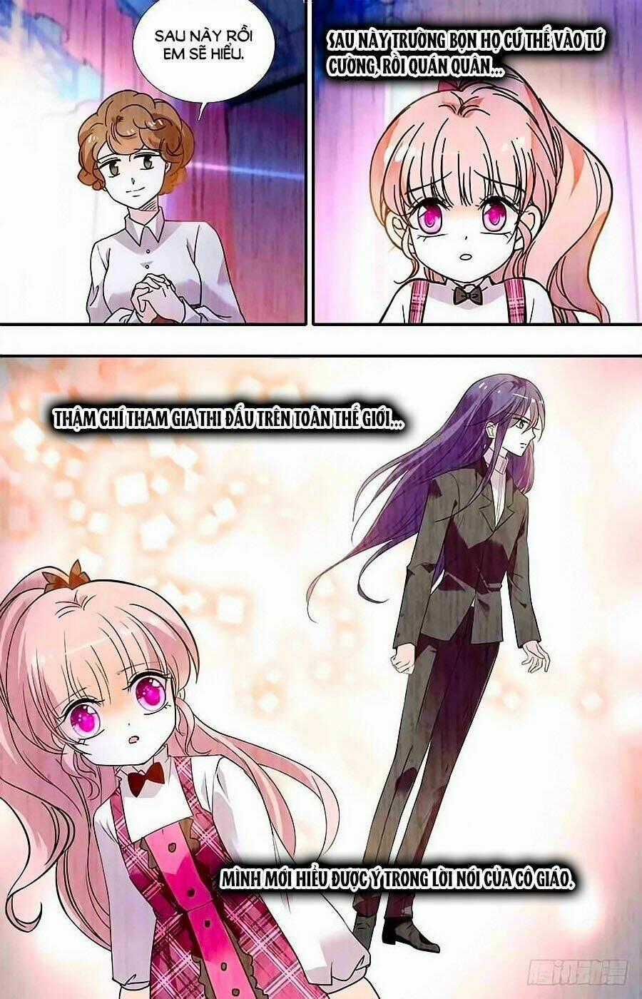 Bạn Trai Quái Thú Của Tôi Chapter 84.5 trang 9