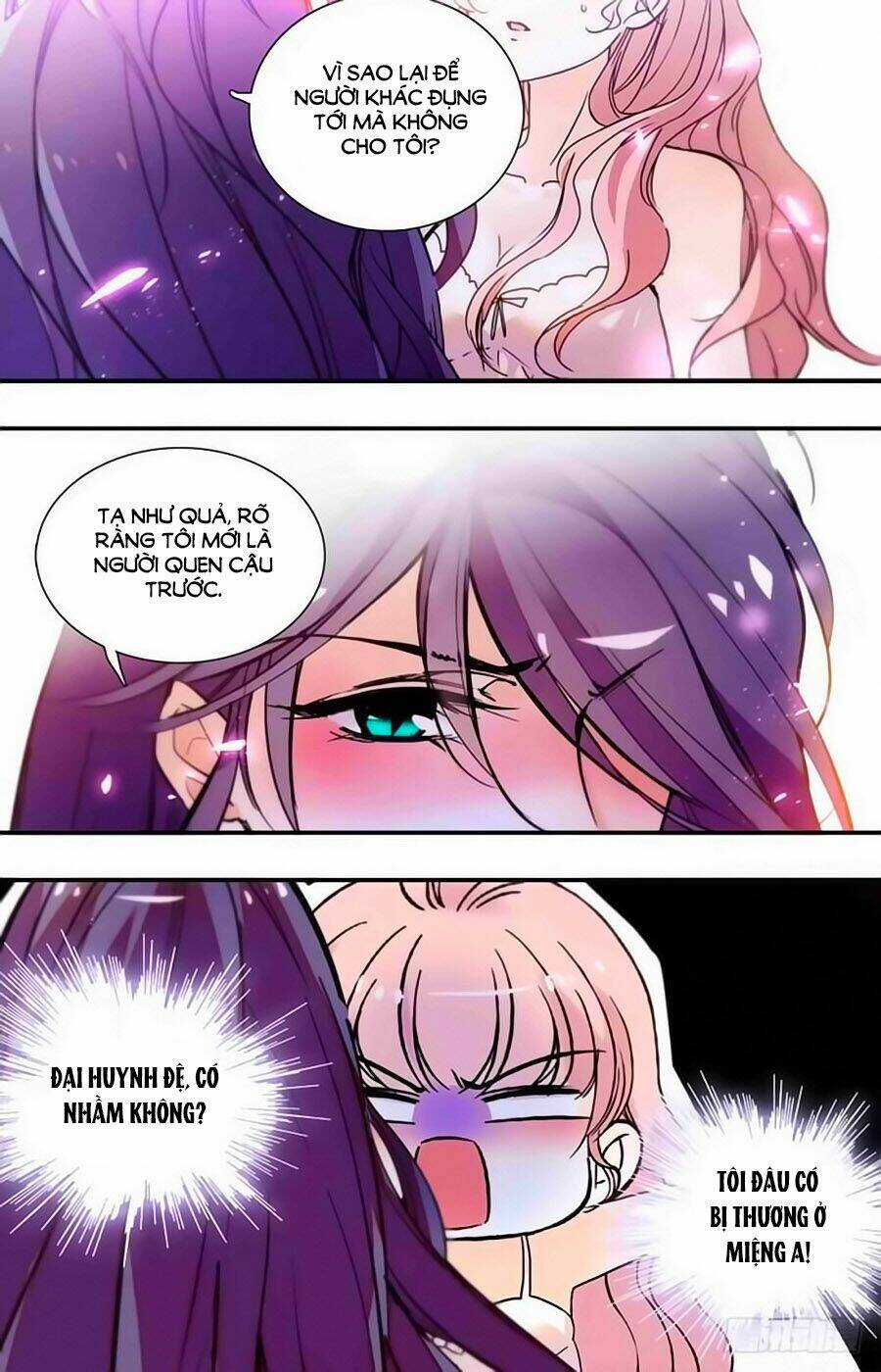 Bạn Trai Quái Thú Của Tôi Chapter 84 trang 3