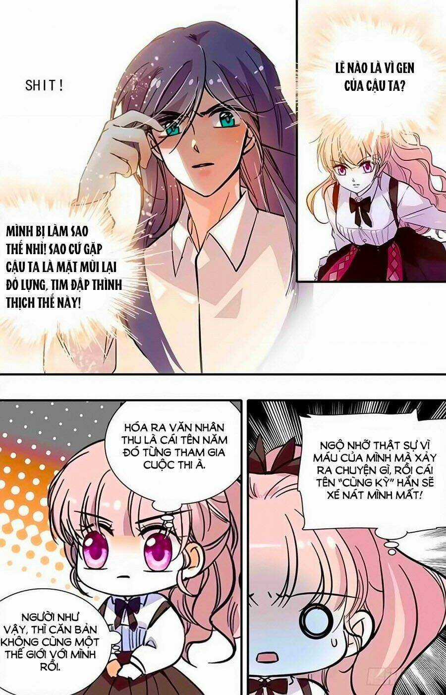 Bạn Trai Quái Thú Của Tôi Chapter 85 trang 2