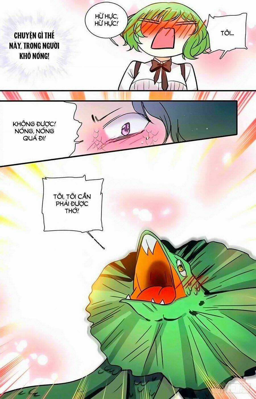 Bạn Trai Quái Thú Của Tôi Chapter 85 trang 6