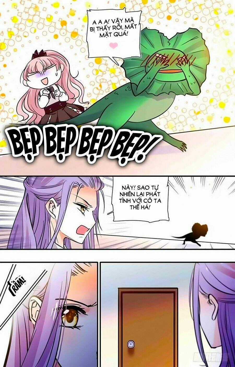 Bạn Trai Quái Thú Của Tôi Chapter 85 trang 7