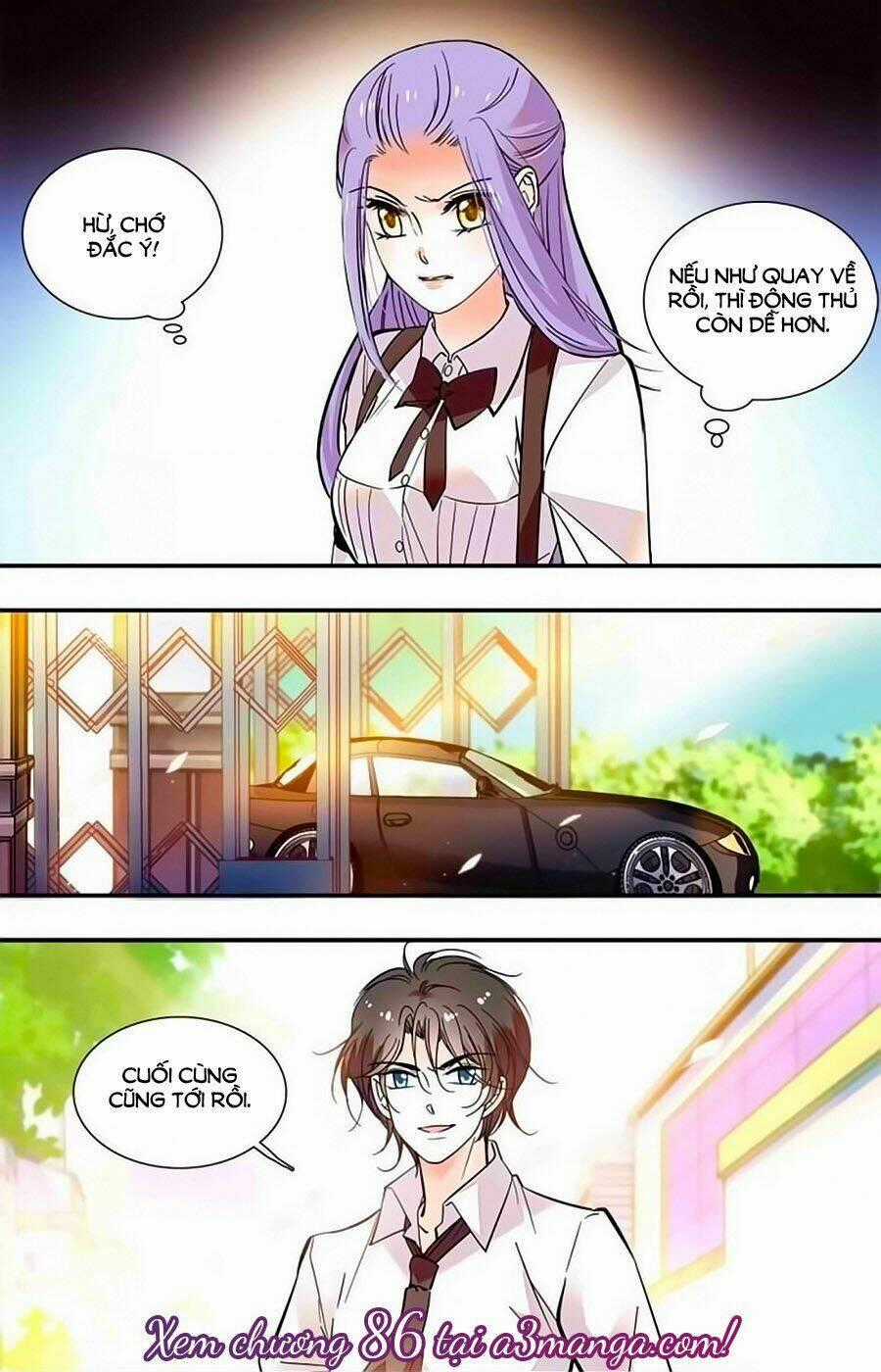 Bạn Trai Quái Thú Của Tôi Chapter 85 trang 8