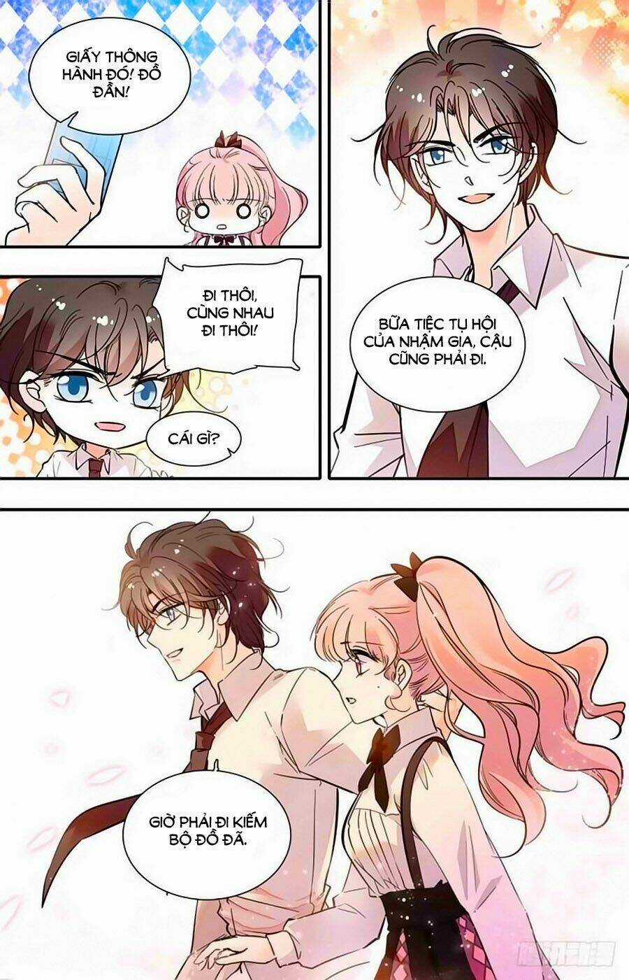 Bạn Trai Quái Thú Của Tôi Chapter 86 trang 3