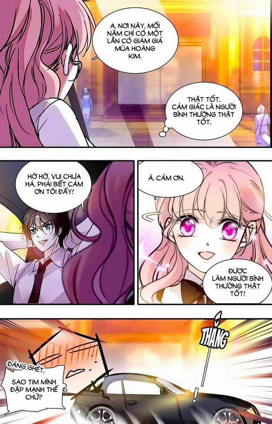 Bạn Trai Quái Thú Của Tôi Chapter 86 trang 8