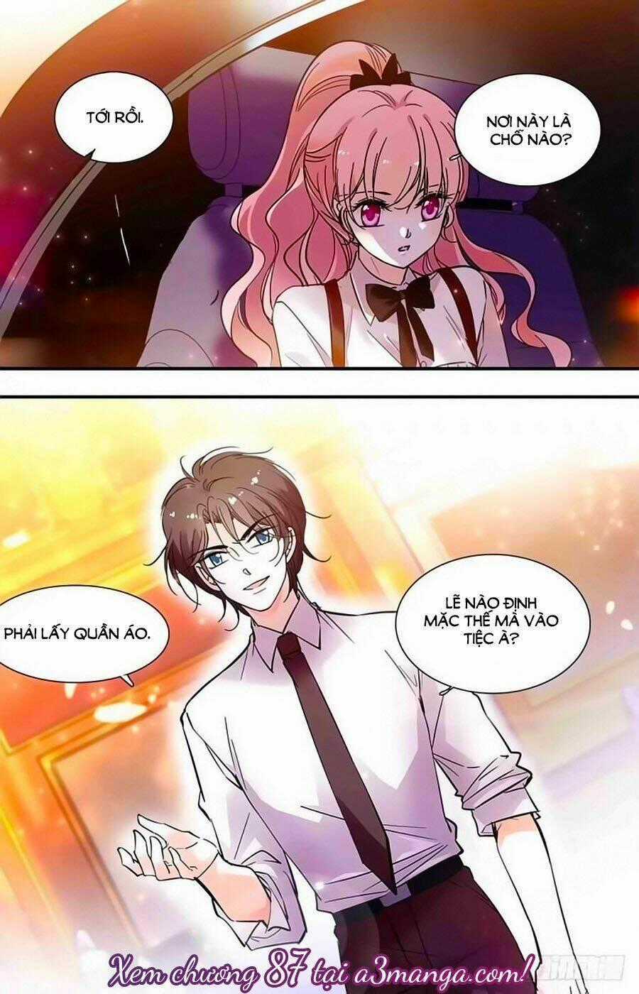 Bạn Trai Quái Thú Của Tôi Chapter 86 trang 9