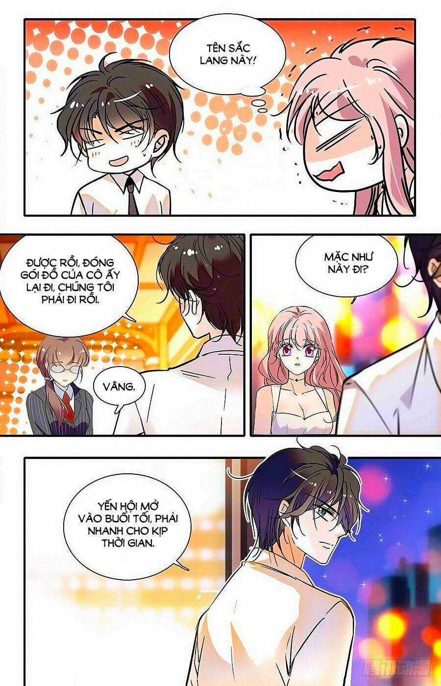 Bạn Trai Quái Thú Của Tôi Chapter 87 trang 3