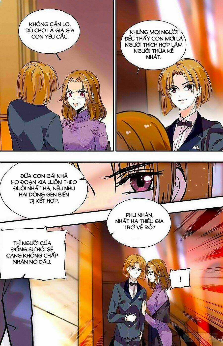 Bạn Trai Quái Thú Của Tôi Chapter 87 trang 5