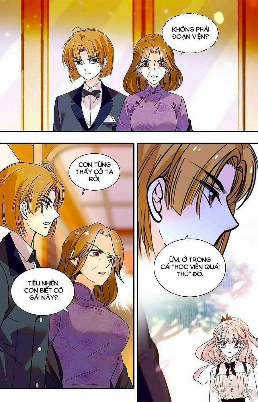 Bạn Trai Quái Thú Của Tôi Chapter 87 trang 7