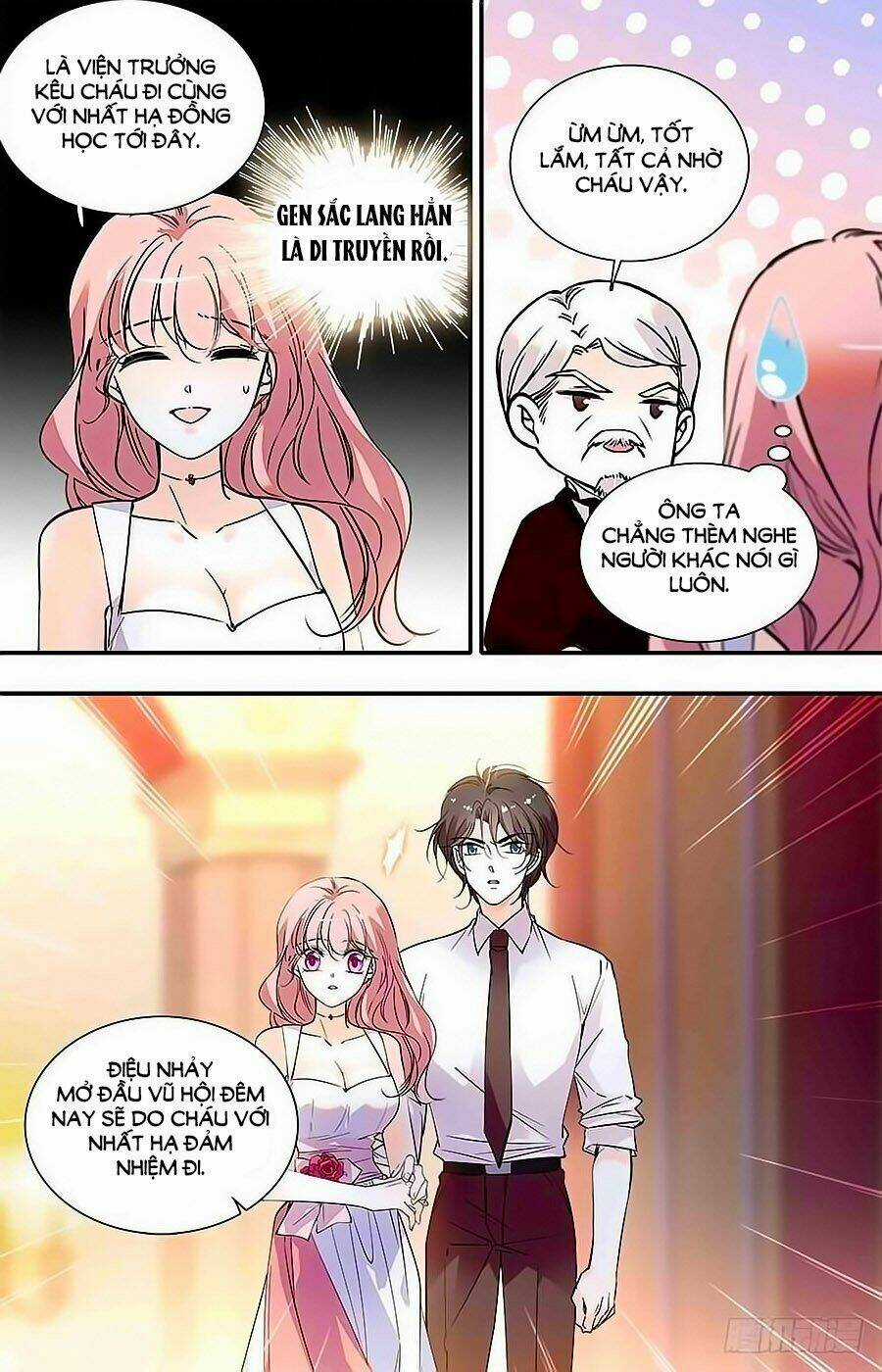 Bạn Trai Quái Thú Của Tôi Chapter 89 trang 3