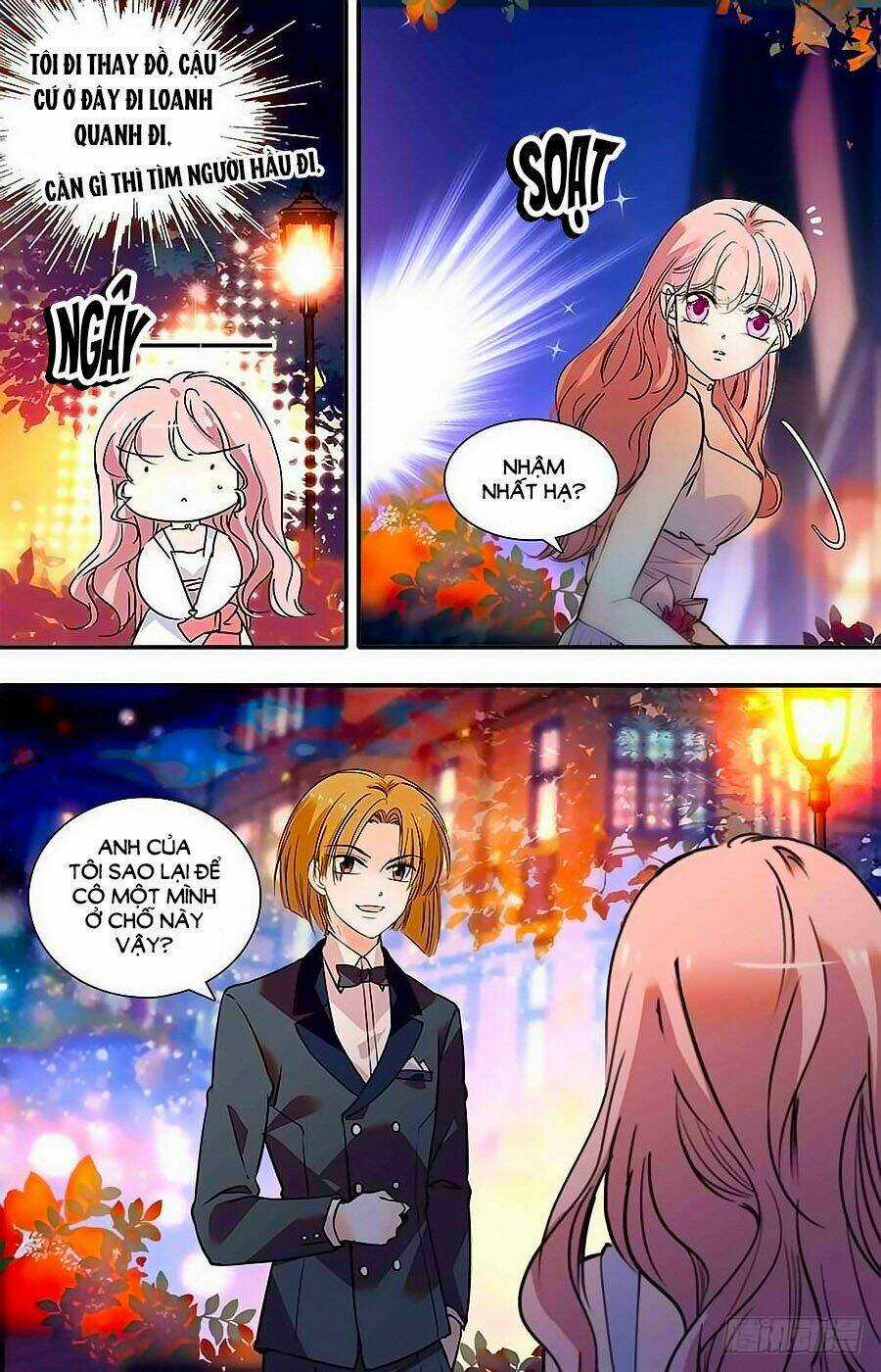 Bạn Trai Quái Thú Của Tôi Chapter 89 trang 5