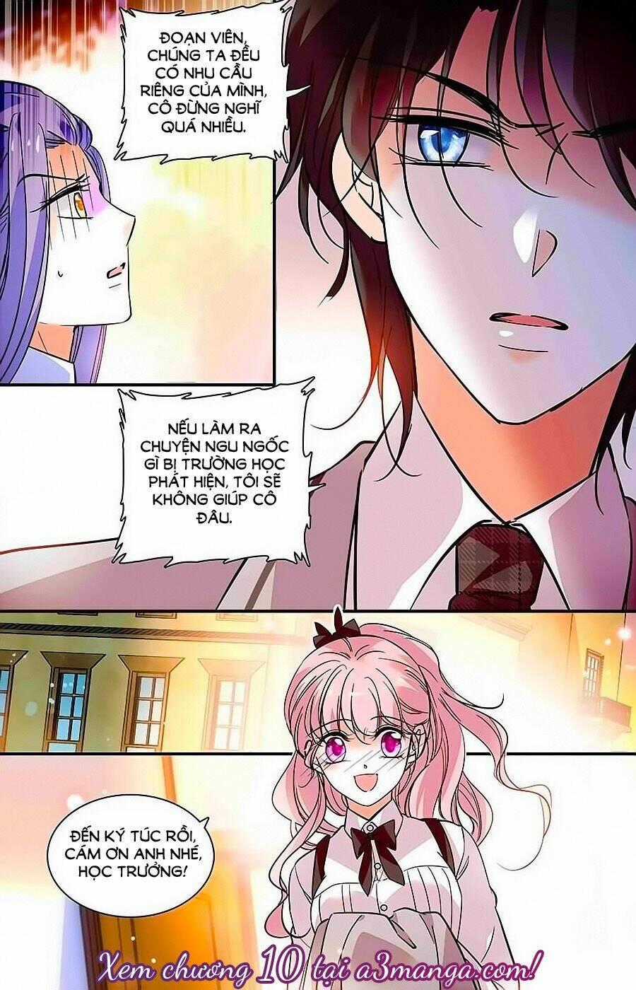 Bạn Trai Quái Thú Của Tôi Chapter 9 trang 7