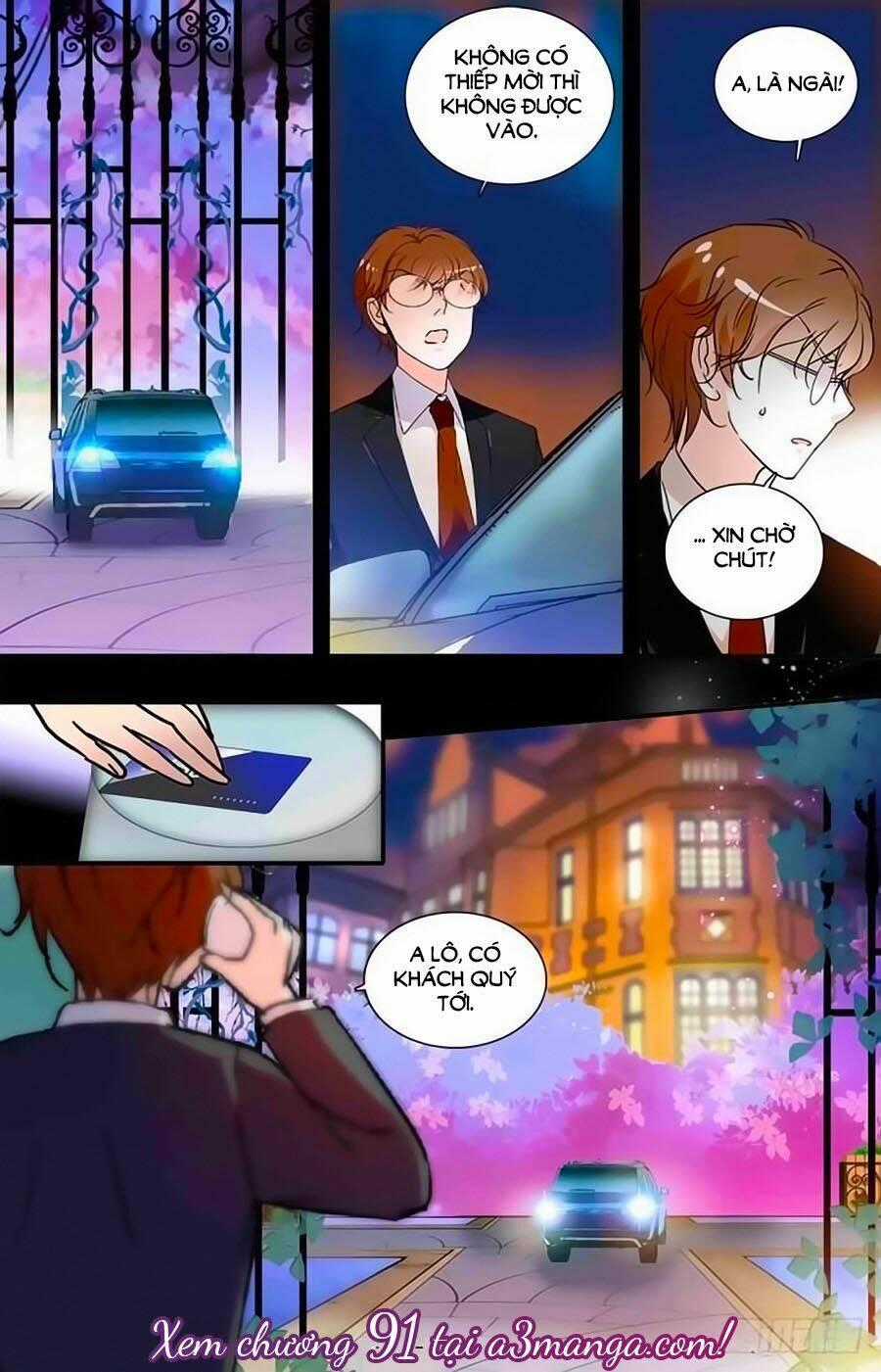 Bạn Trai Quái Thú Của Tôi Chapter 90 trang 9