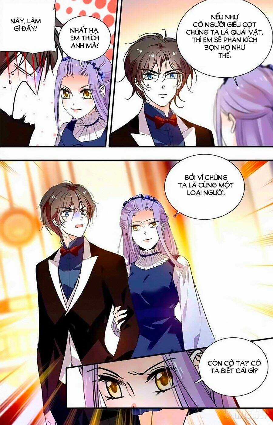 Bạn Trai Quái Thú Của Tôi Chapter 91 trang 3