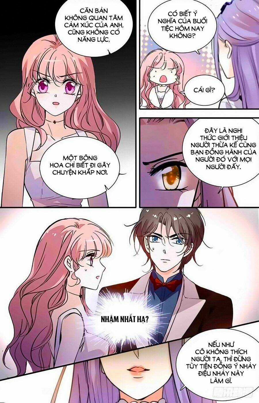 Bạn Trai Quái Thú Của Tôi Chapter 91 trang 4