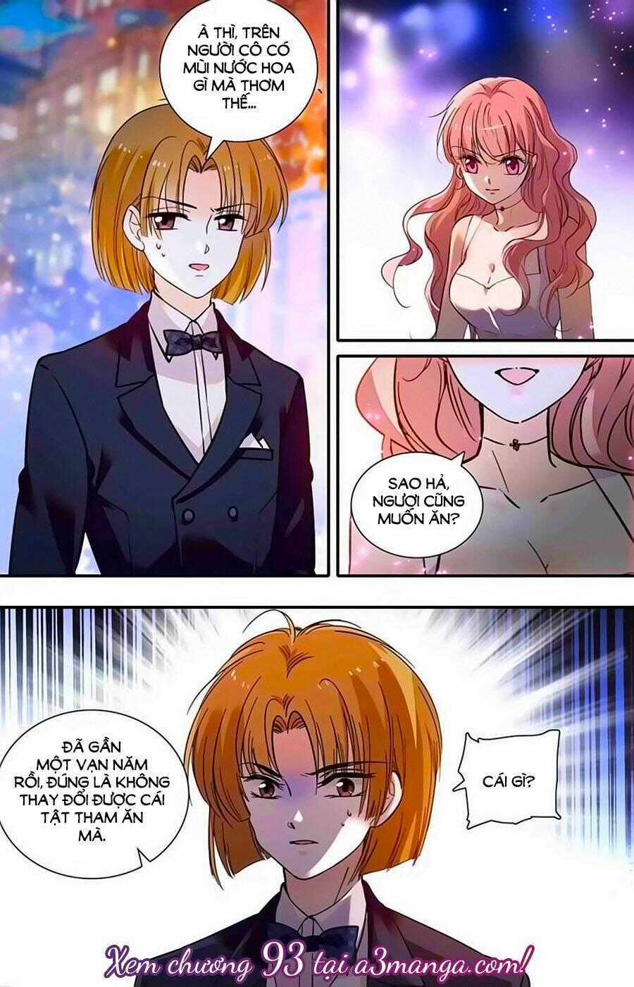 Bạn Trai Quái Thú Của Tôi Chapter 92 trang 8