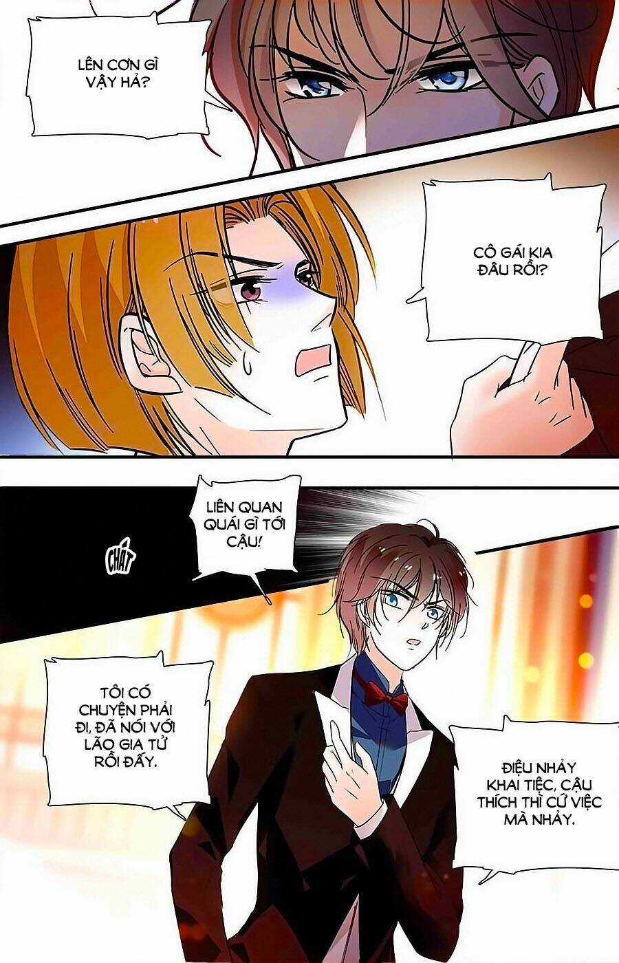 Bạn Trai Quái Thú Của Tôi Chapter 94 trang 3