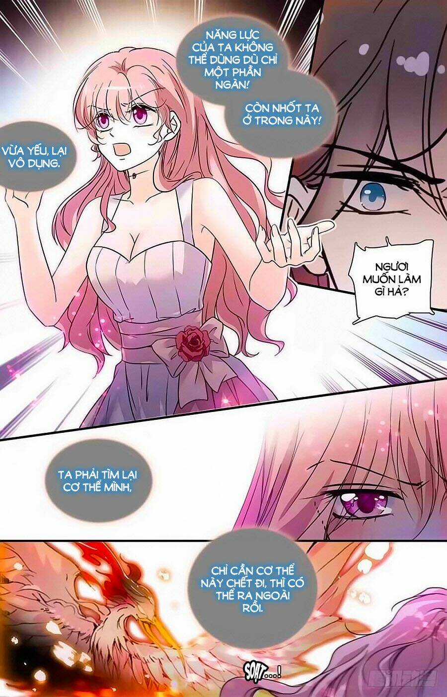 Bạn Trai Quái Thú Của Tôi Chapter 95 trang 4