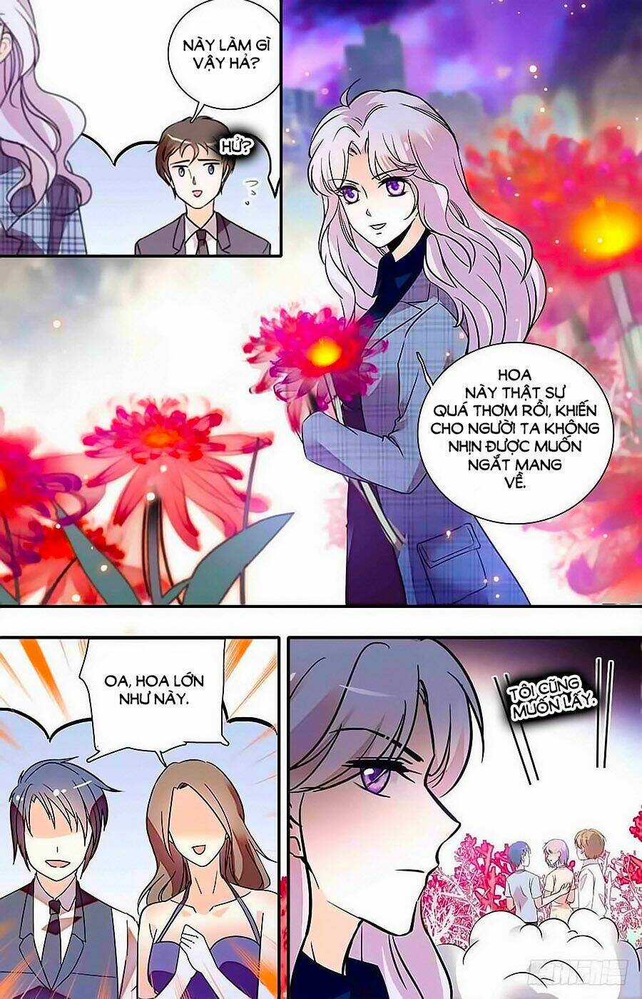 Bạn Trai Quái Thú Của Tôi Chapter 96 trang 3