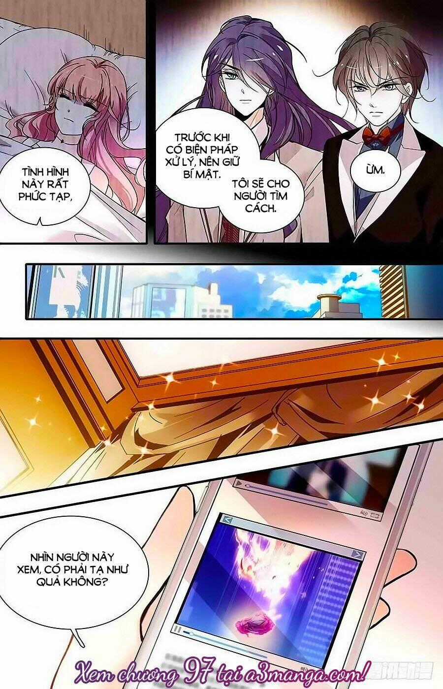 Bạn Trai Quái Thú Của Tôi Chapter 96 trang 7