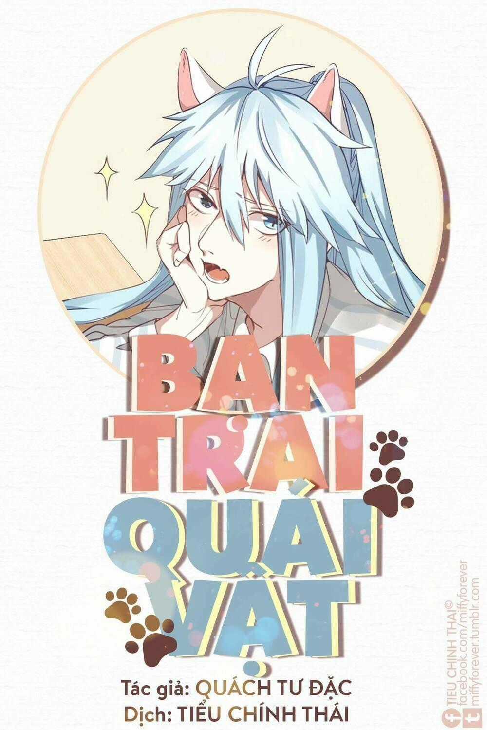 Bạn Trai Quái Vật Chapter 0 trang 0
