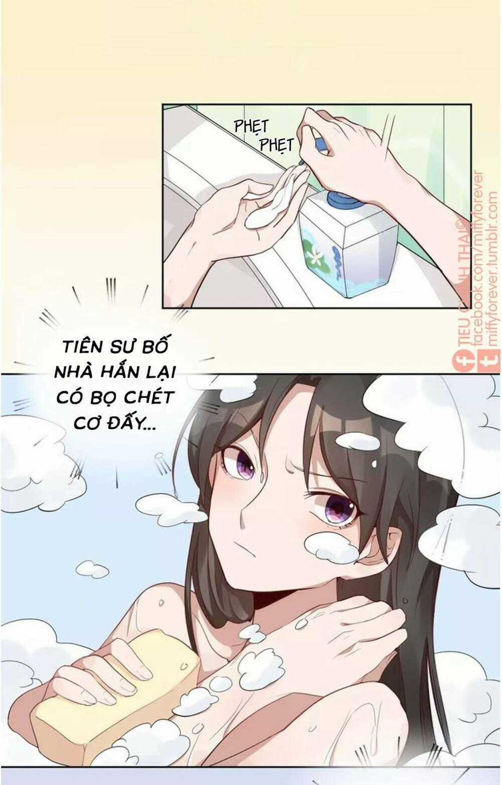 Bạn Trai Quái Vật Chapter 7 trang 1