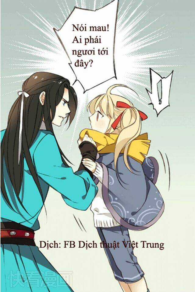 Bạn Trai Tôi Là Cẩm Y Vệ Chapter 1 trang 17