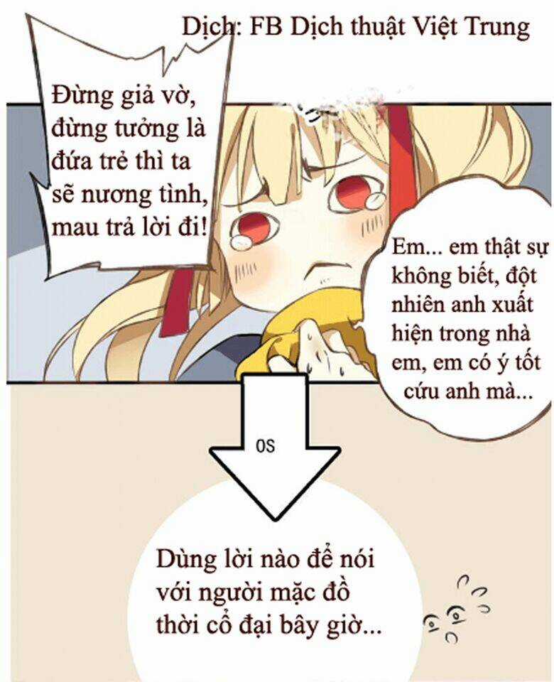 Bạn Trai Tôi Là Cẩm Y Vệ Chapter 1 trang 21