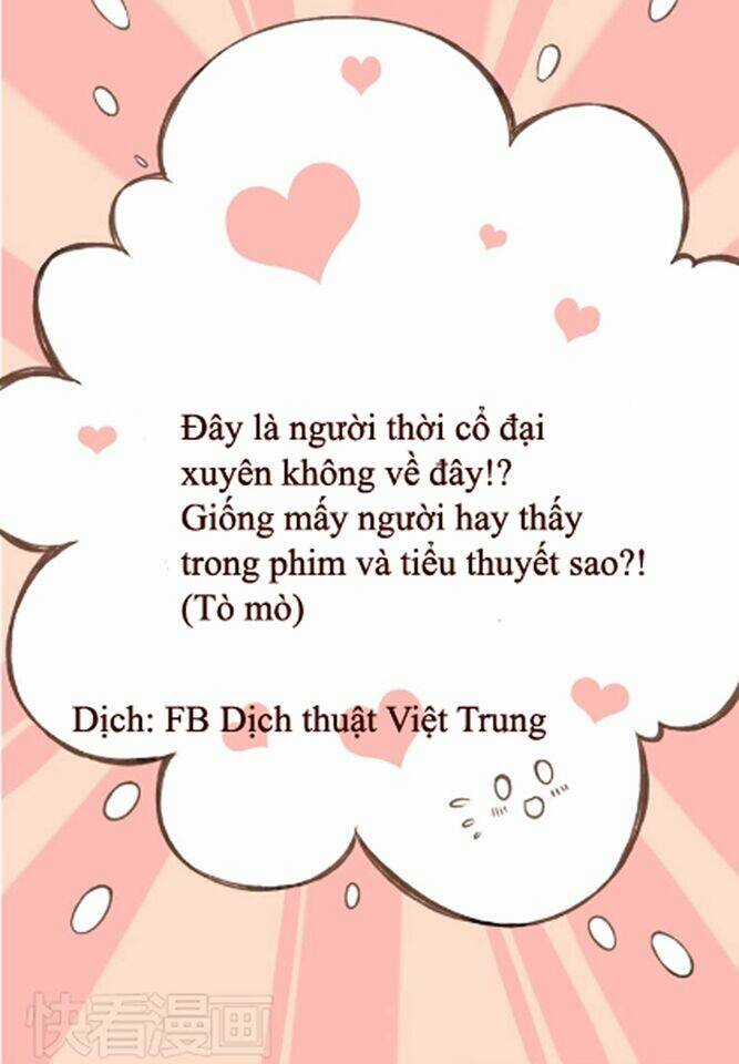 Bạn Trai Tôi Là Cẩm Y Vệ Chapter 1 trang 22