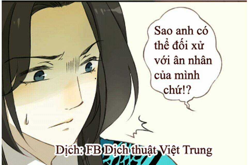 Bạn Trai Tôi Là Cẩm Y Vệ Chapter 1 trang 23