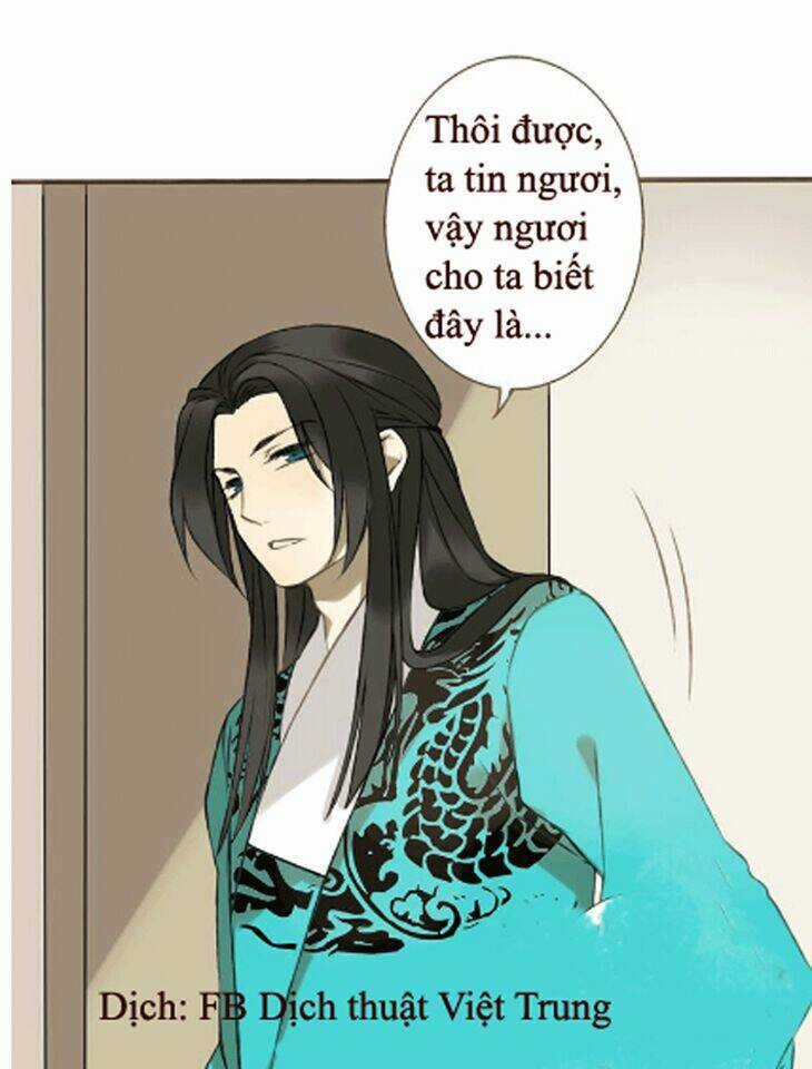 Bạn Trai Tôi Là Cẩm Y Vệ Chapter 1 trang 28