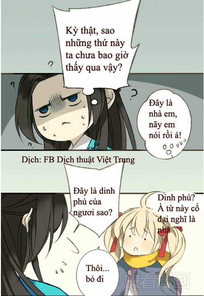 Bạn Trai Tôi Là Cẩm Y Vệ Chapter 1 trang 32