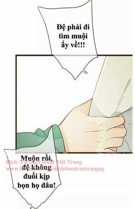 Bạn Trai Tôi Là Cẩm Y Vệ Chapter 100 trang 41