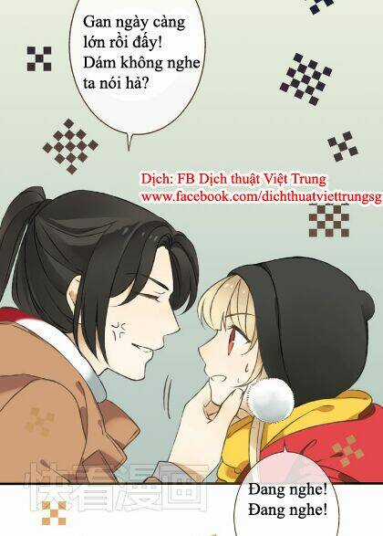 Bạn Trai Tôi Là Cẩm Y Vệ Chapter 12 trang 22