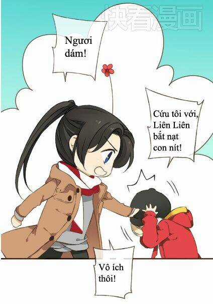 Bạn Trai Tôi Là Cẩm Y Vệ Chapter 12 trang 26