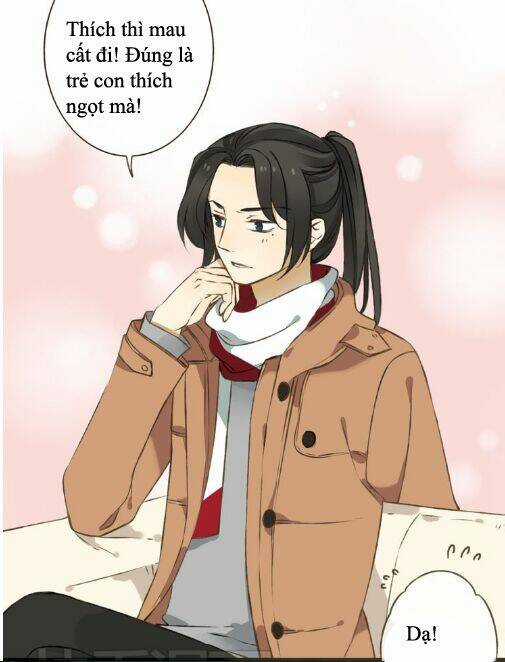 Bạn Trai Tôi Là Cẩm Y Vệ Chapter 12 trang 32