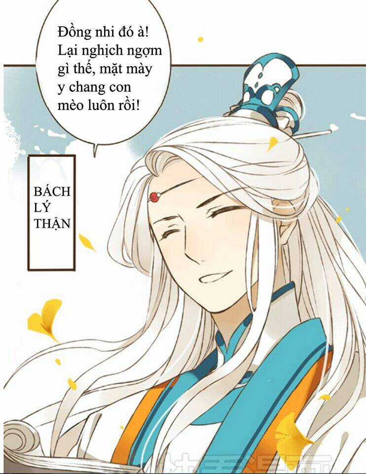 Bạn Trai Tôi Là Cẩm Y Vệ Chapter 12 trang 44