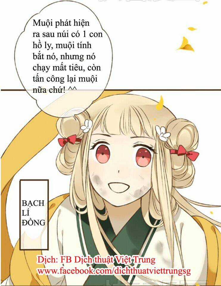 Bạn Trai Tôi Là Cẩm Y Vệ Chapter 12 trang 45