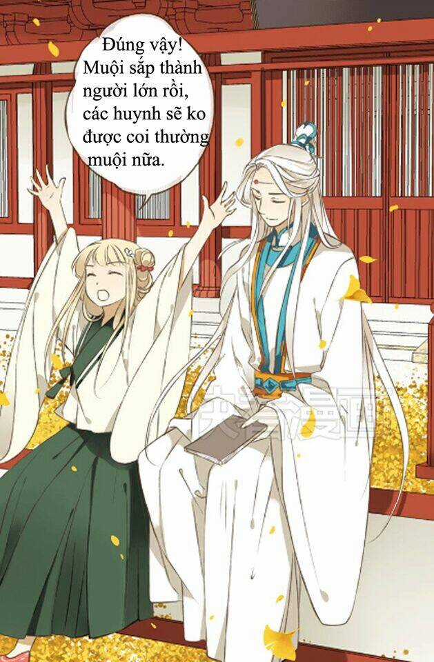 Bạn Trai Tôi Là Cẩm Y Vệ Chapter 12 trang 48