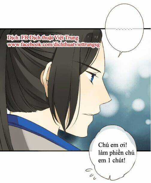 Bạn Trai Tôi Là Cẩm Y Vệ Chapter 15 trang 24