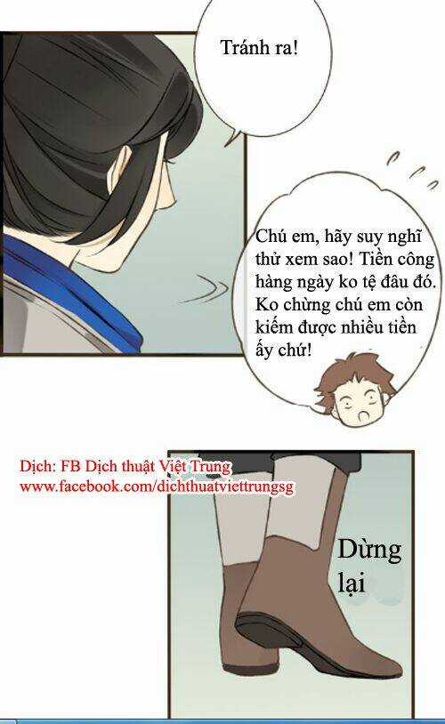 Bạn Trai Tôi Là Cẩm Y Vệ Chapter 15 trang 26