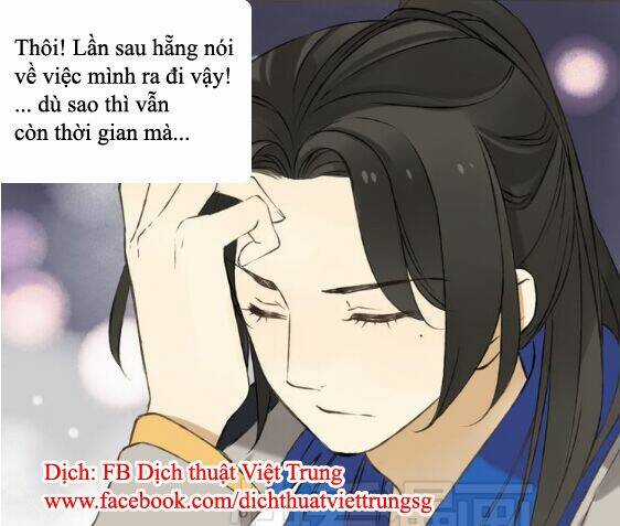 Bạn Trai Tôi Là Cẩm Y Vệ Chapter 16 trang 39