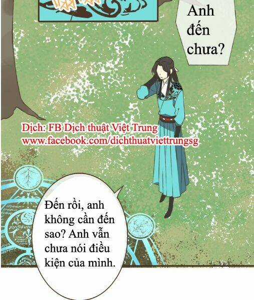 Bạn Trai Tôi Là Cẩm Y Vệ Chapter 18 trang 22