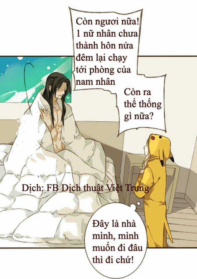 Bạn Trai Tôi Là Cẩm Y Vệ Chapter 2 trang 13